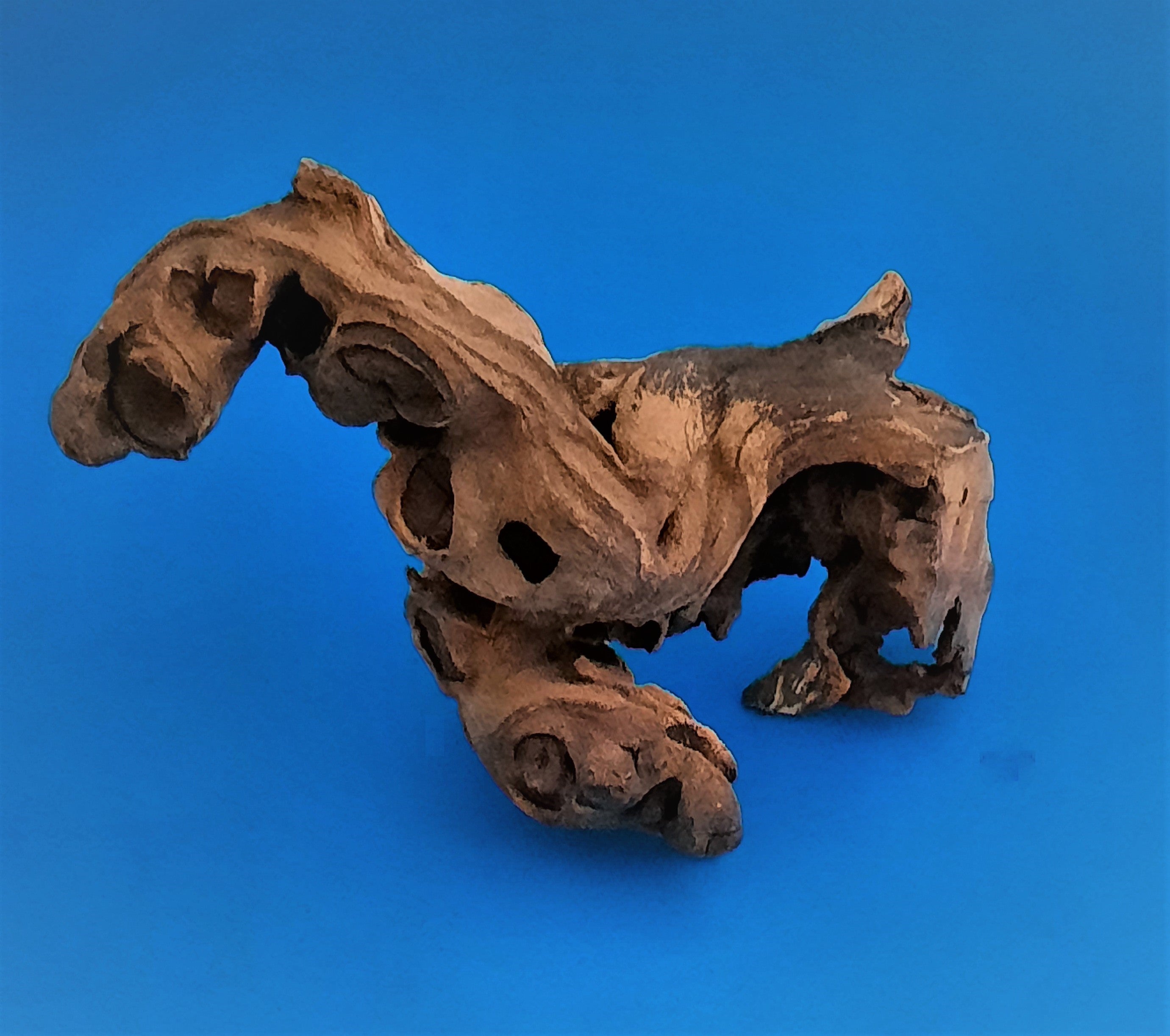 Savannen Holz Aquarium und Terrarium Deko