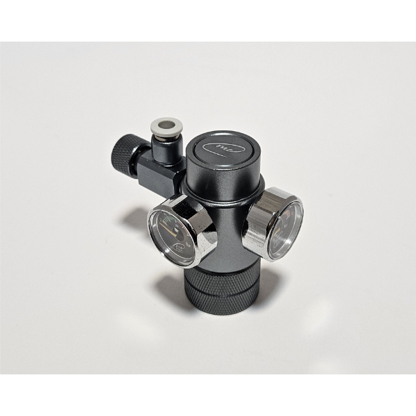 Me CO2 Regulator Basic, Kompakter Druckminderer
