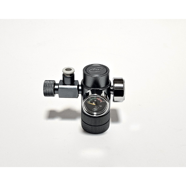 Me CO2 Regulator Basic, Kompakter Druckminderer