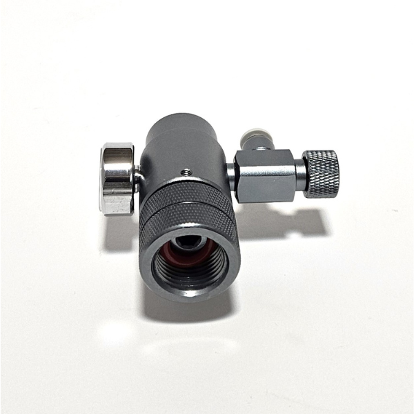 Me CO2 Regulator Basic, Kompakter Druckminderer