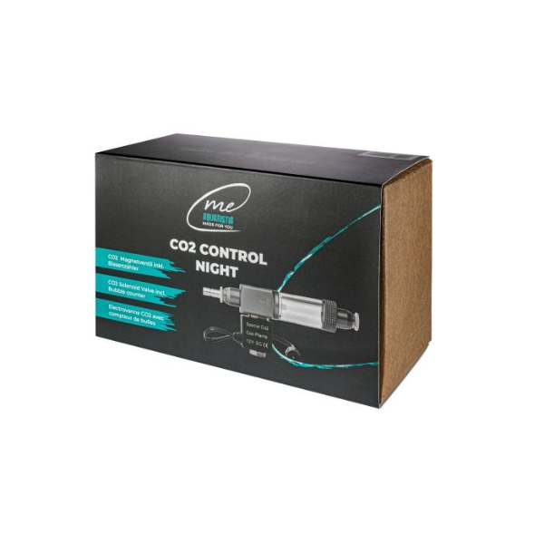 Me CO2 Control Night Magnetventil inkl. Blasenzähler, Nachtabschaltung