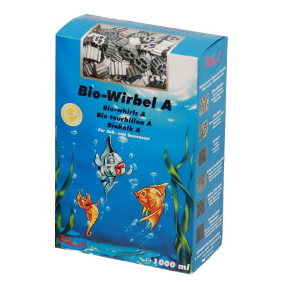 ZooBest Bio-Wirbel A 1000ml mechanisches Filtermedium
