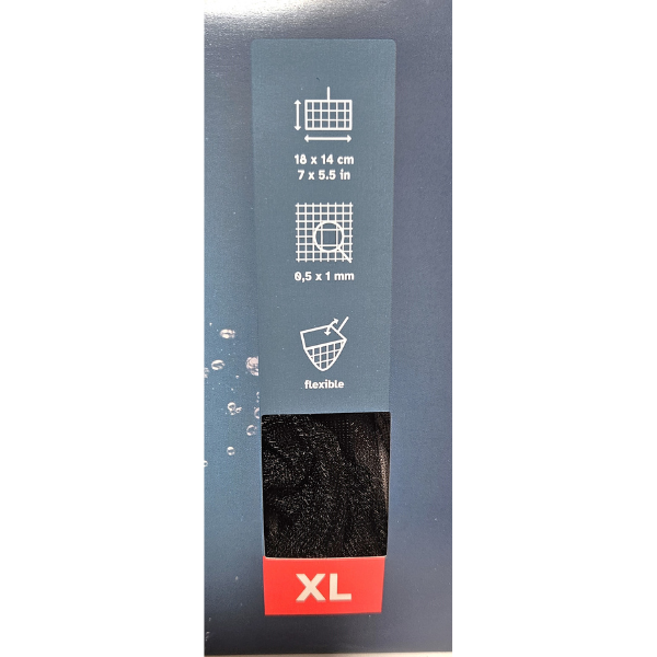 Sera Fisch Netz fein XL 18cm schwarz