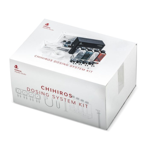 Chihiros Dosieranlage 4-Wege, Komplett-Set, App Steuerbar