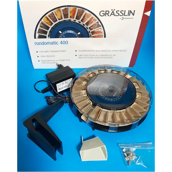 Grässlin Rondomatic 400 Futterautomat für Aquarien