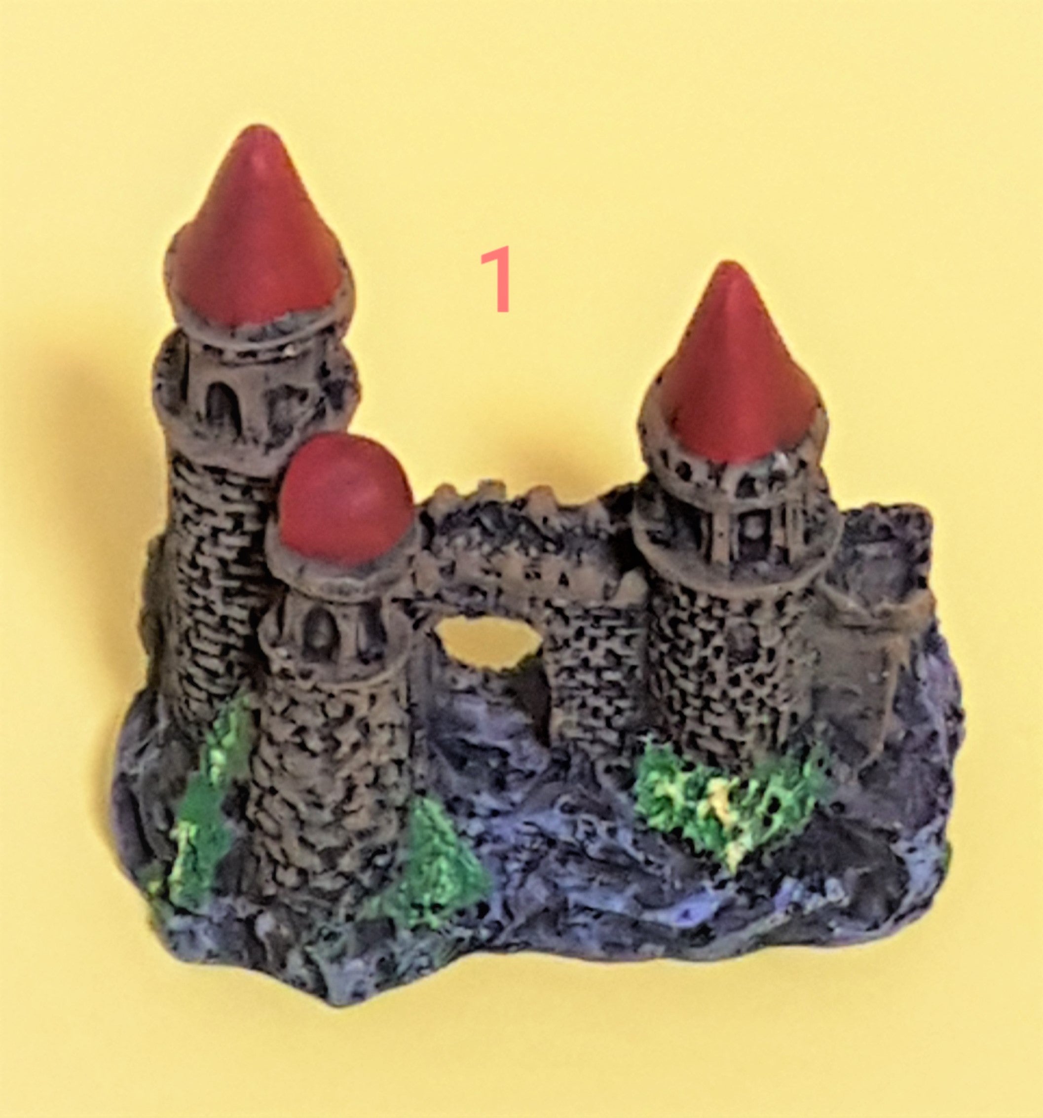 Deko Burgen & Schlösser Nano