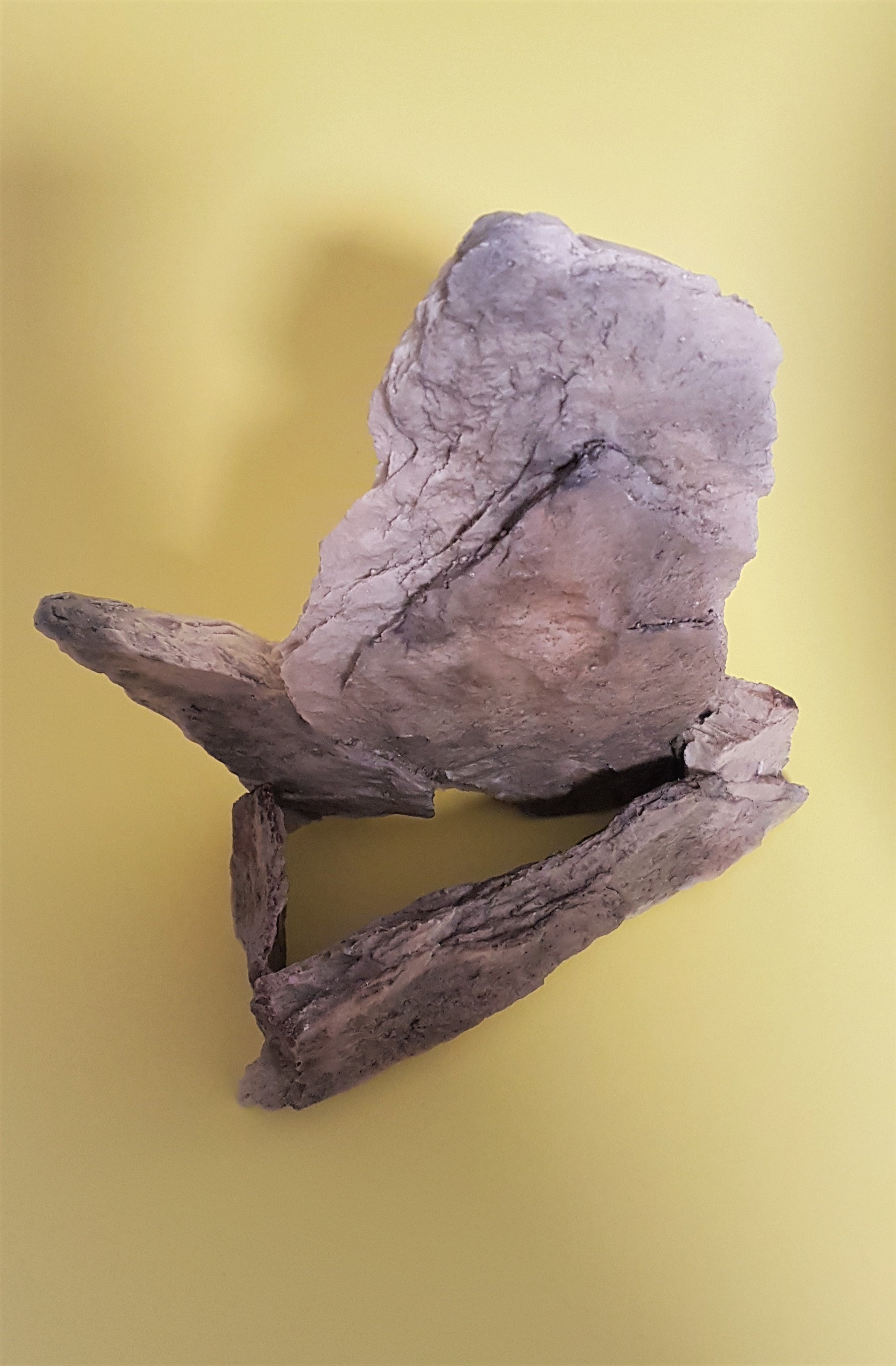 Aqua Decor Deko Felsmassiv Tropicana schwarz groß