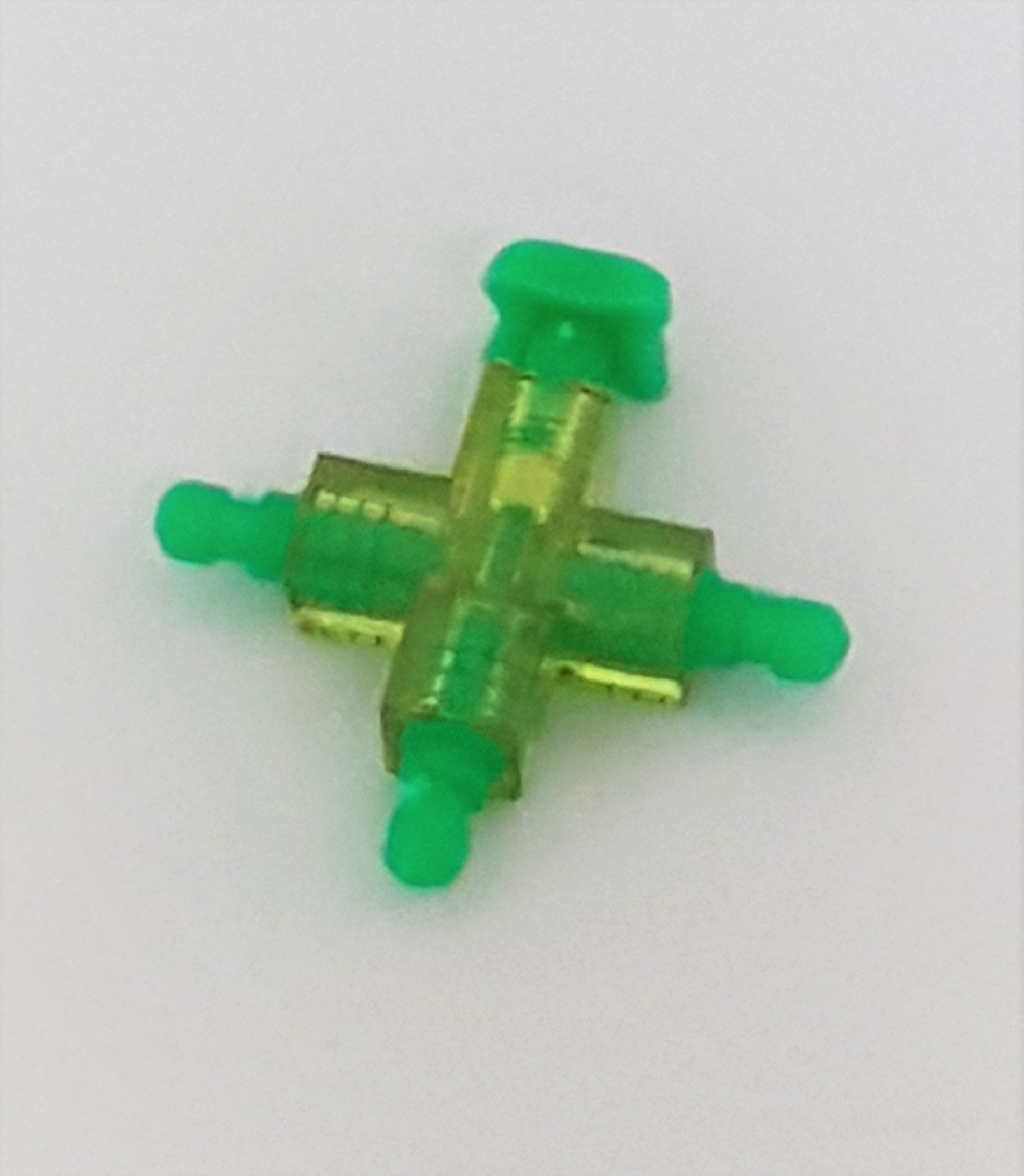 Luftregler T-Stück 4/6