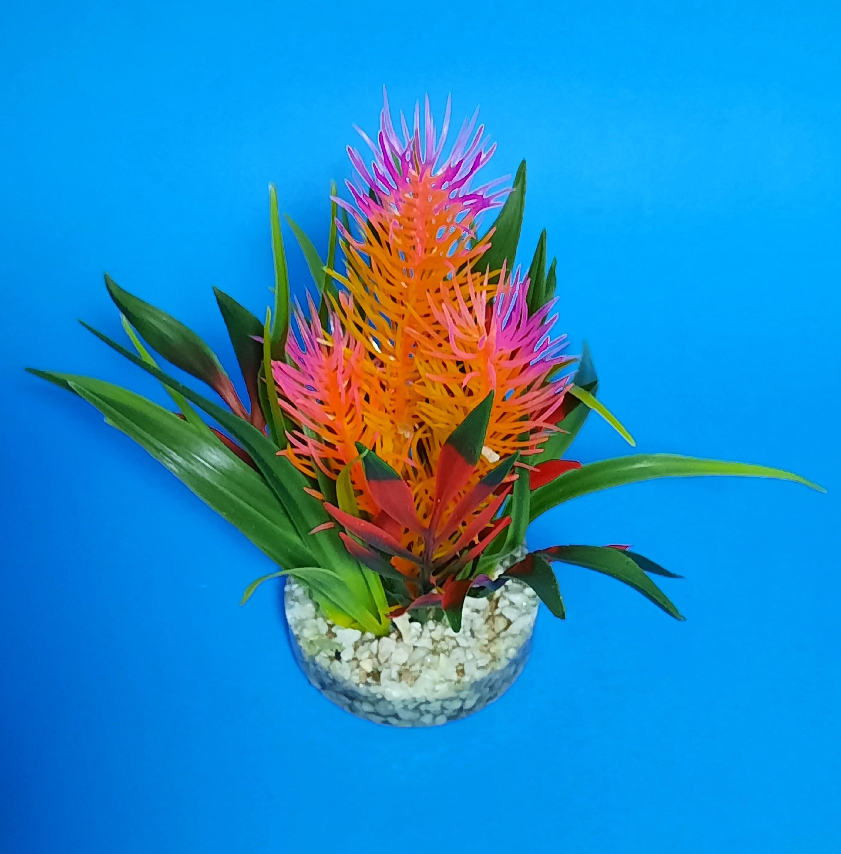 Sydeco Kunstpflanze Jungle Orange 14 cm