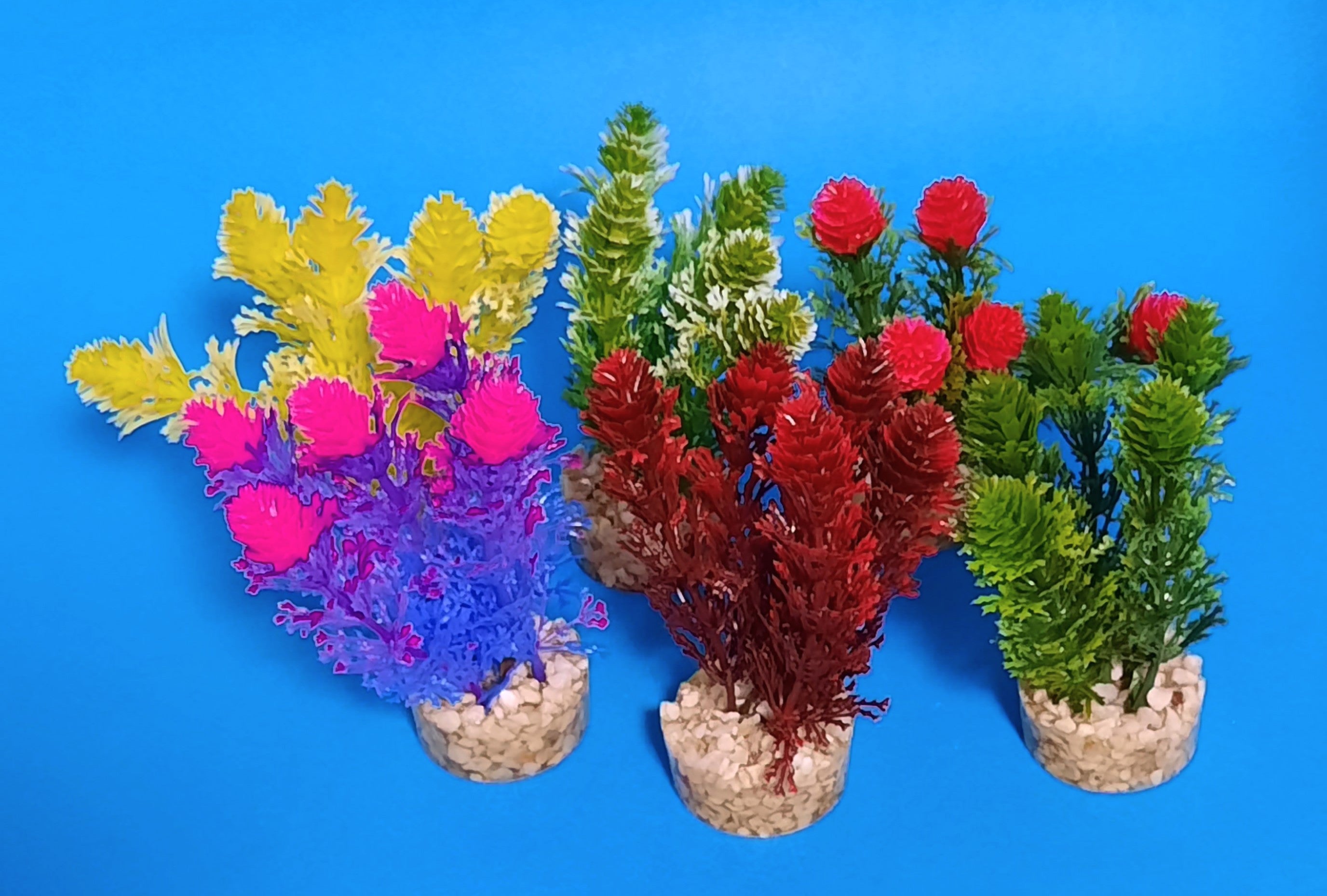 Seydeco Kunstpflanze Mini Flower 10cm 1 Stück