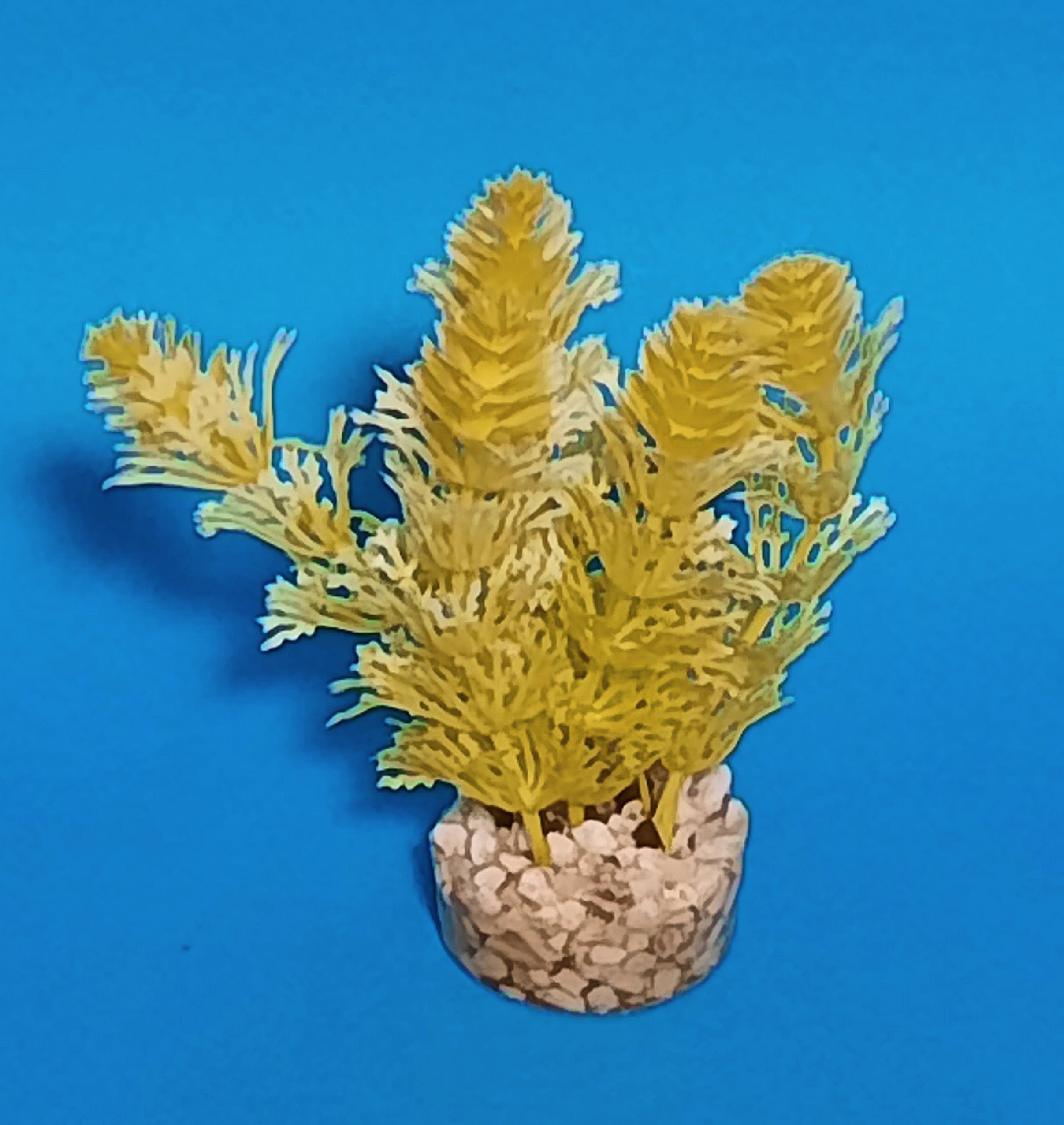 Seydeco Kunstpflanze Mini Flower 10cm 1 Stück