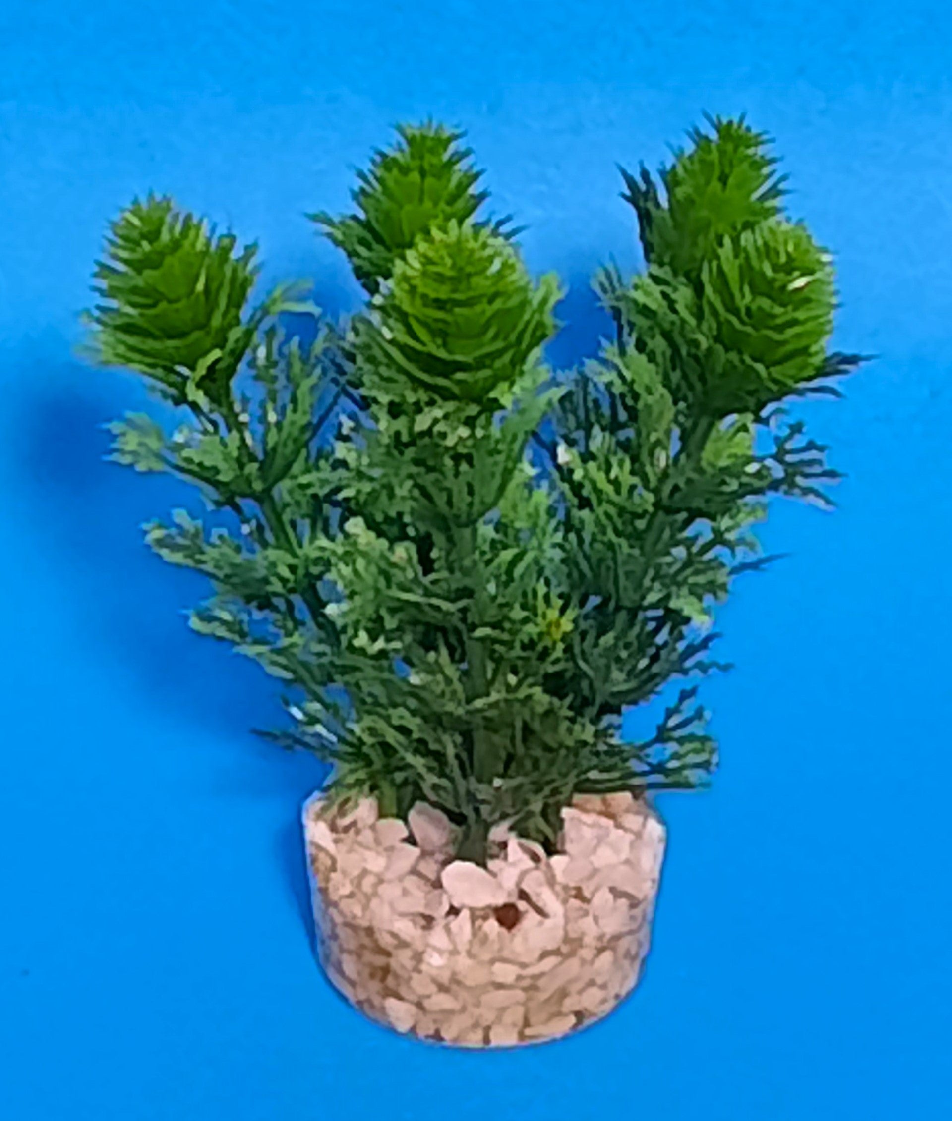 Seydeco Kunstpflanze Mini Flower 10cm 1 Stück