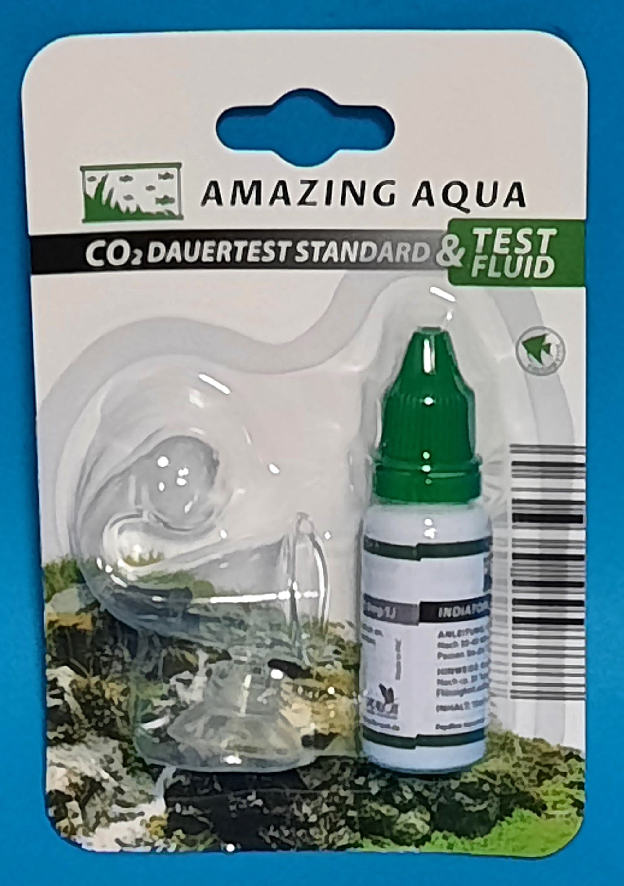 Papillon CO2 Dauertest, Glas Indikator