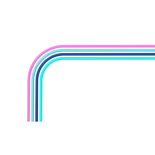 Chihiros Dosierschläuche Deluxe 4er-Set farbig