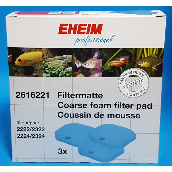 2616221 Filtermatte 3 St. Professionel & Experience