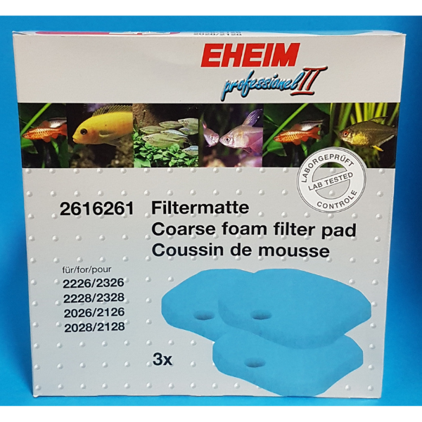 2616261 Filtermatte 3 St. Professionel II, Experience 350