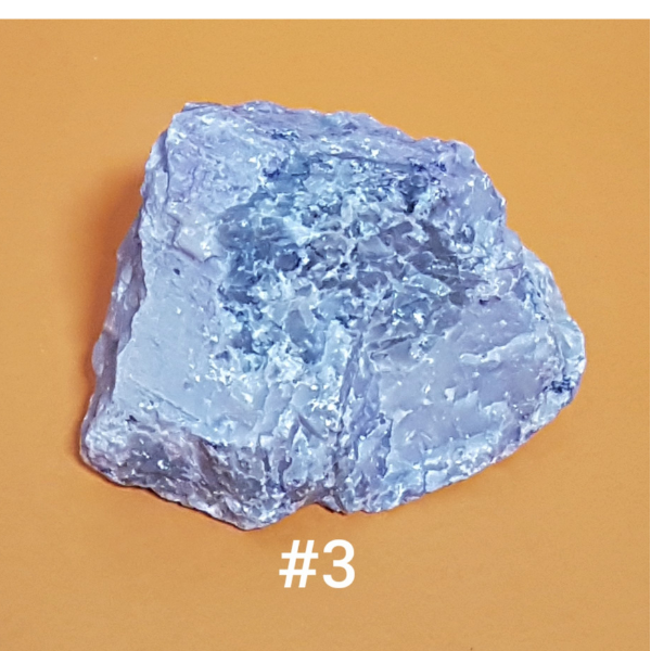 Naturstein mit Amethyst #3