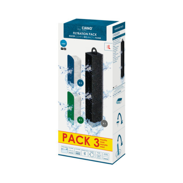 Ciano Filtermedien L Vorrats-Pack 3 Monate