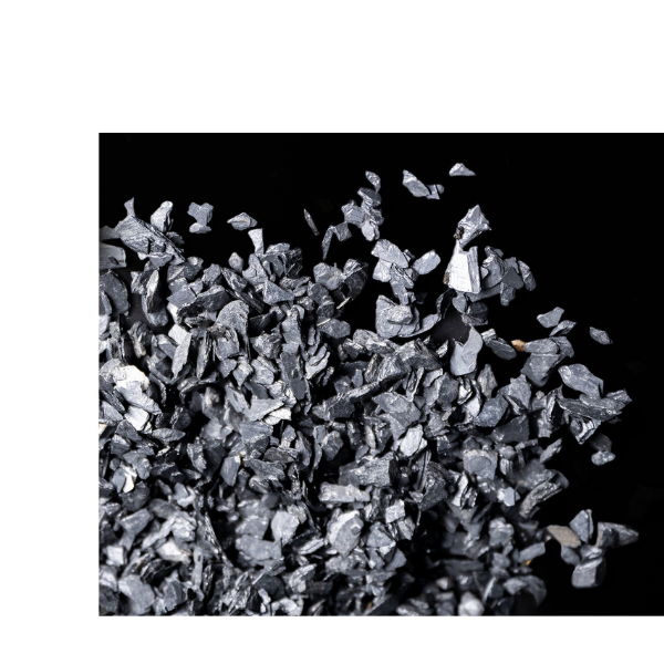 Dennerle Naturkies Kongo 3-8mm schwarz 500g
