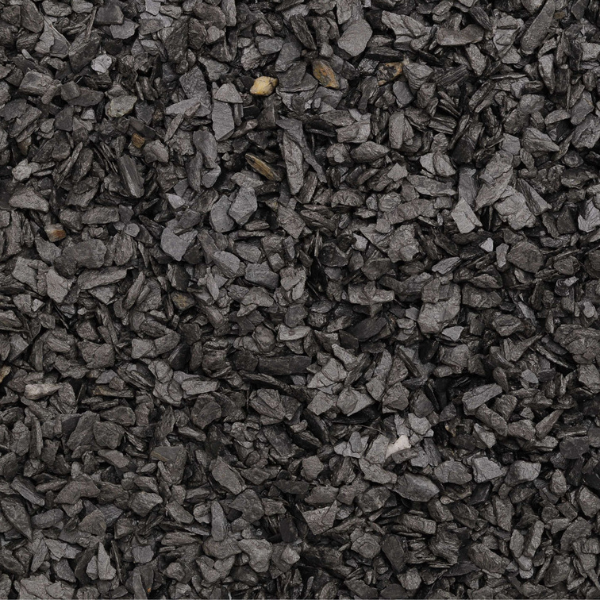 Dennerle Naturkies Kongo 3-8mm schwarz 500g