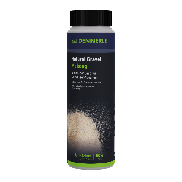 Dennerle Natursand Mekong 0,1-1,4mm 500g