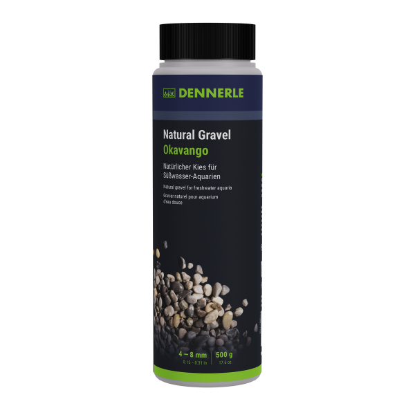 Dennerle Naturkies Okavango 4-8mm 500g