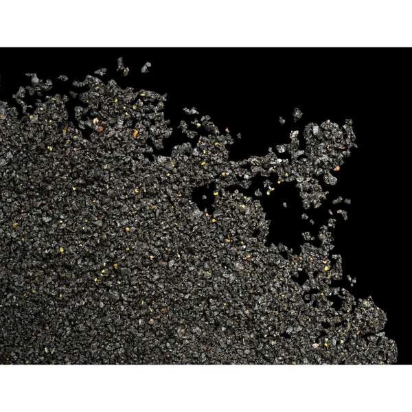 Dennerle Naturkies Rio Branco 0,1-2mm schwarz 500g