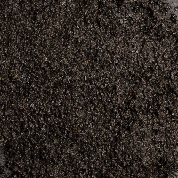 Dennerle Naturkies Rio Branco 0,1-2mm schwarz 500g