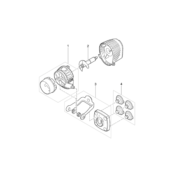 Oase StreamMax Classic 2000 Strömungspumpe