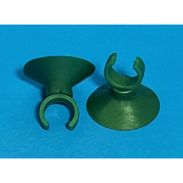 Sauger mit Clip 12/16 2 St. grün