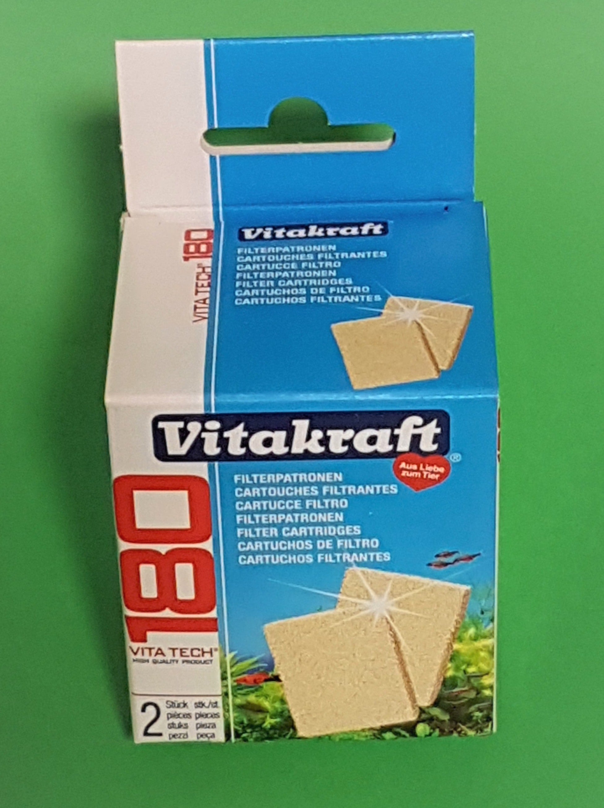 VitaTech Filterpatrone IF 180 2 St.