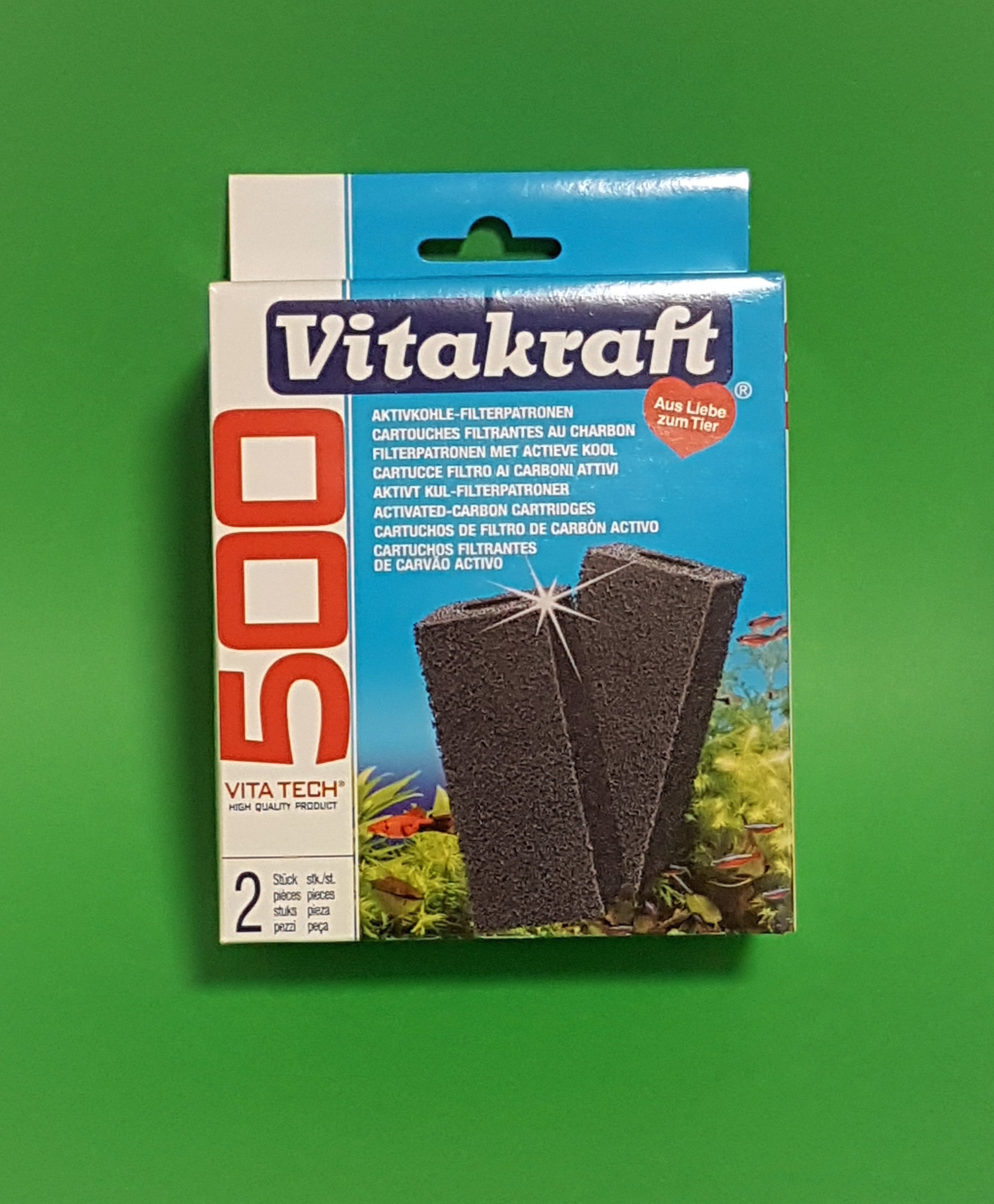 Aktivkohle Filterpatrone IF 500 2 St.