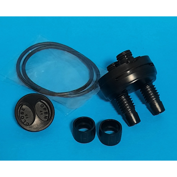 37978 Drehverschluss Aquastop 511/FES/FET 100 Motorgehäuse