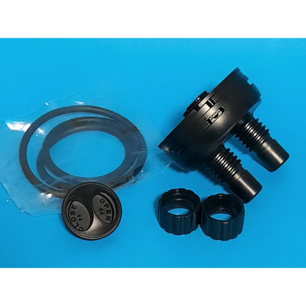 37981 Drehverschluß Aquastop 521/522 FES 200/300 Motorgehäuse