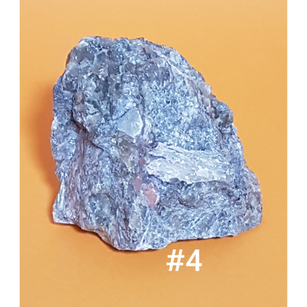 Naturstein mit Amethyst #4