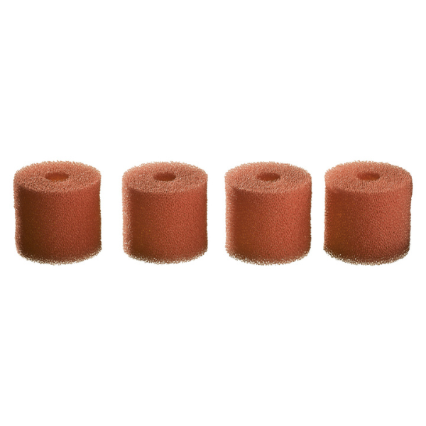 Oase Vorfilter-Schaum Set 4 St. orange 30ppi für alle BioMaster Außenfilter