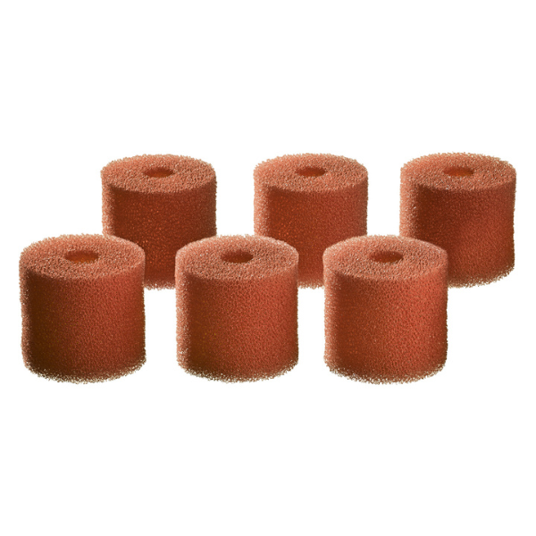 Oase Vorfilter-Schaum Set 6 St. orange 30ppi für alle BioMaster Außenfilter