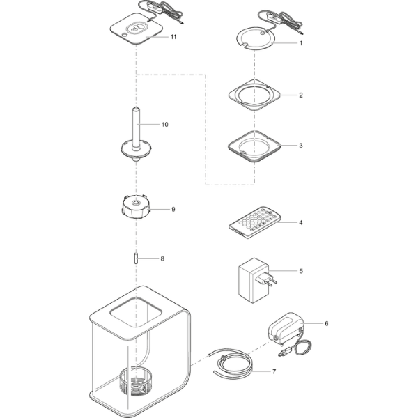 biOrb FLOW 15 MCR schwarz