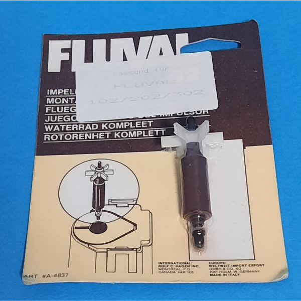 Fluval Impeller Flügelrad 102/202/302 ältere Modelle