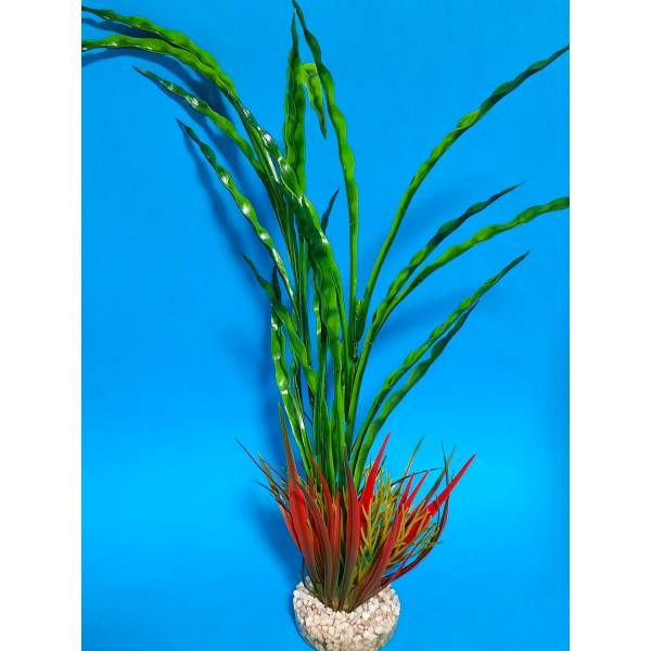 Kunstpflanze Atoll Grass grün 40cm