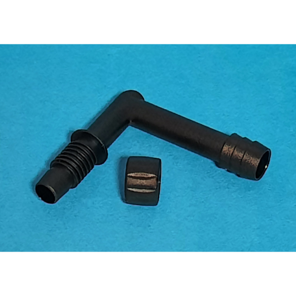 Eden Winkelstück 2 Stück 501/FES 60 Außenfilter