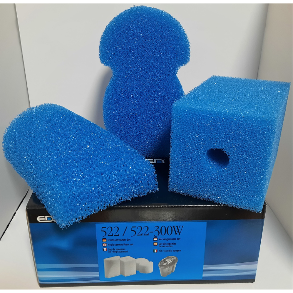 95393 Filterpatrone Set 3er 522/FES 300