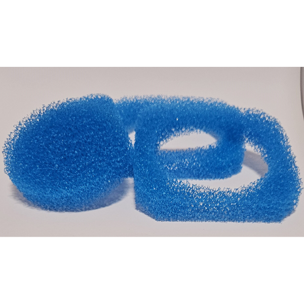 JBL UniBloc Bio-Filterschaum 2 St. CristalProfi e40x/70x/90x Filterschwamm Außenfilter
