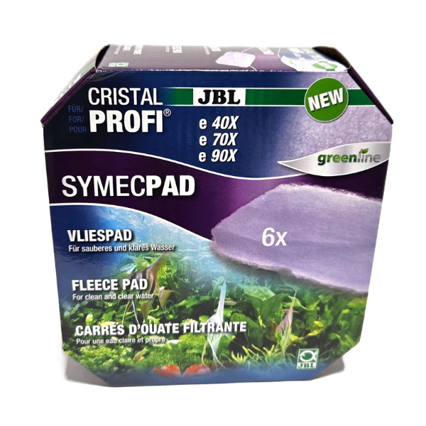 JBL SymecPad Vliespad CristalProfi e40x/70X/90X 6 St. Außenfilter