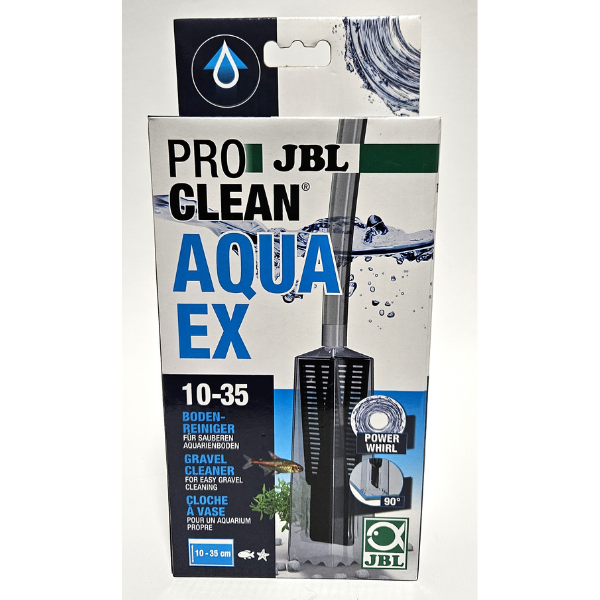 JBL ProClean Aqua EX Bodenreiniger für kleine Aquarien 10-35cm Höhe