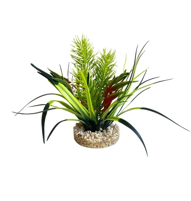 Sydeco Kunstpflanze Jungle Grün 14cm