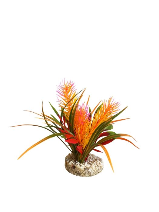 Sydeco Kunstpflanze Jungle Orange 14 cm