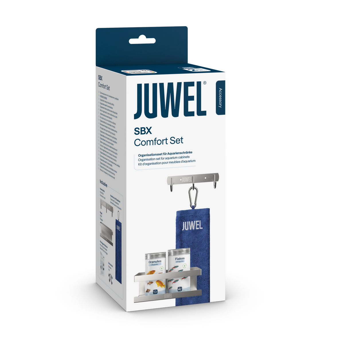 Juwel SBX Comfort Set für Ordnung im Aquarienschrank