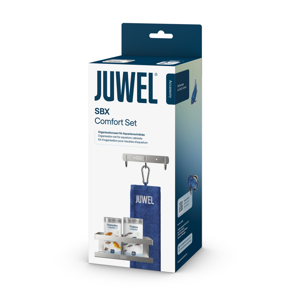 Juwel SBX Comfort Set für Ordnung im Aquarienschrank