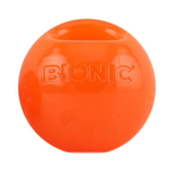 BIONIC Ball L Ø-8,2cm Hundespielzeug mit Leckerli-Fach
